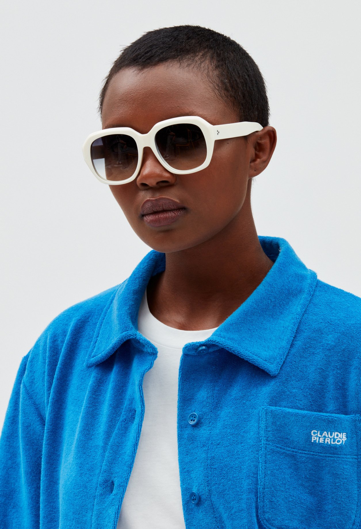 Lunettes de soleil carrees Claudie