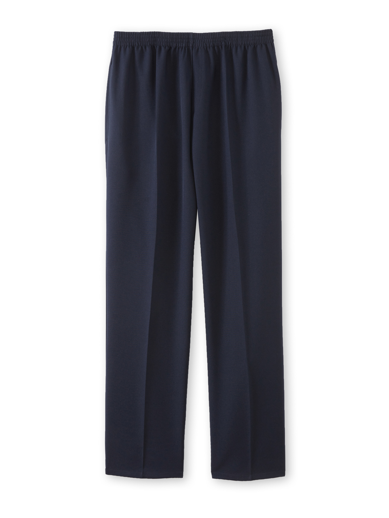 Pantalon en toile entièrement élastiqué