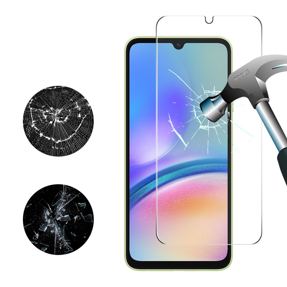 Samsung Galaxy A05s Panzer Glas Displayschutz Case Friendly