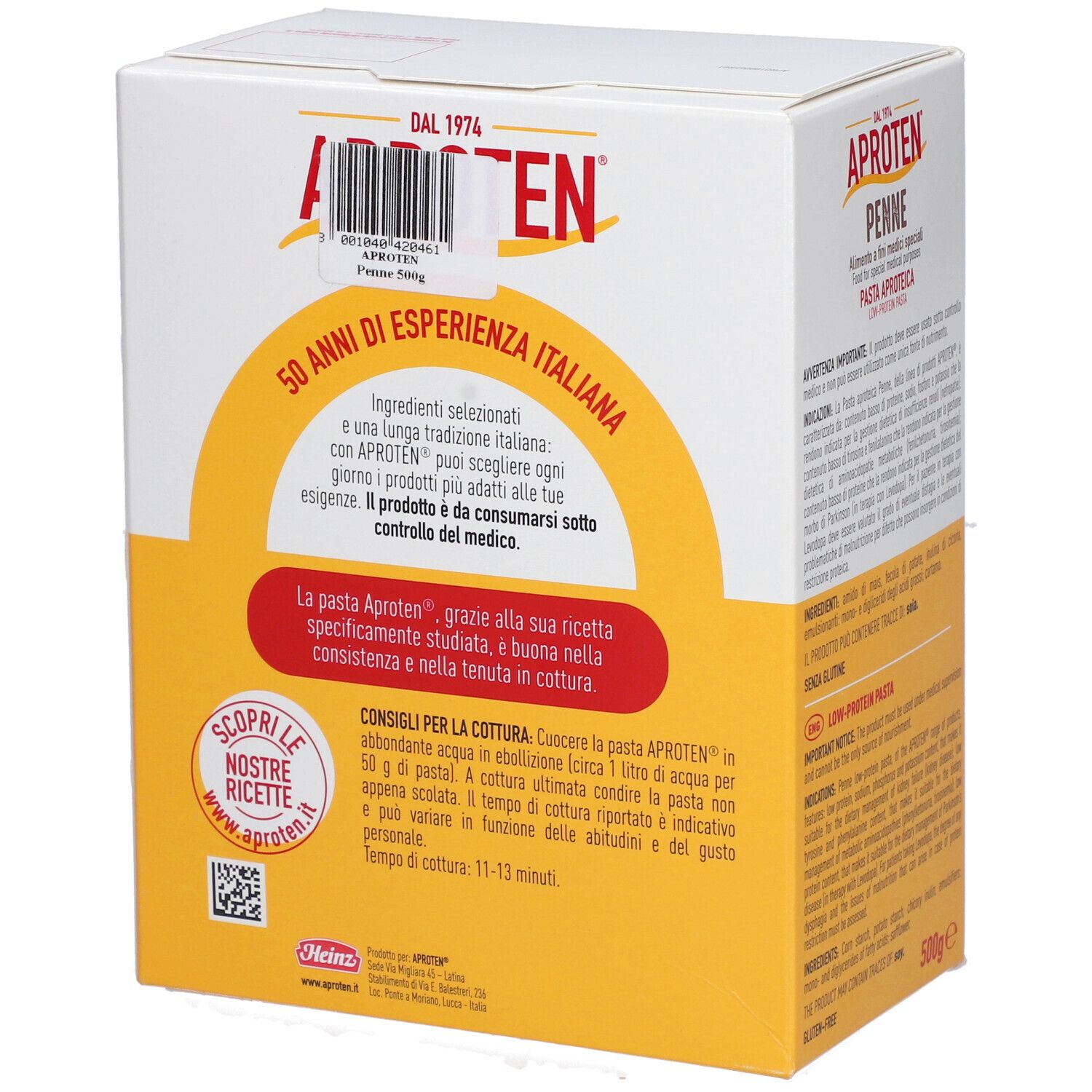 APROTEN® eiweißarme Pasta