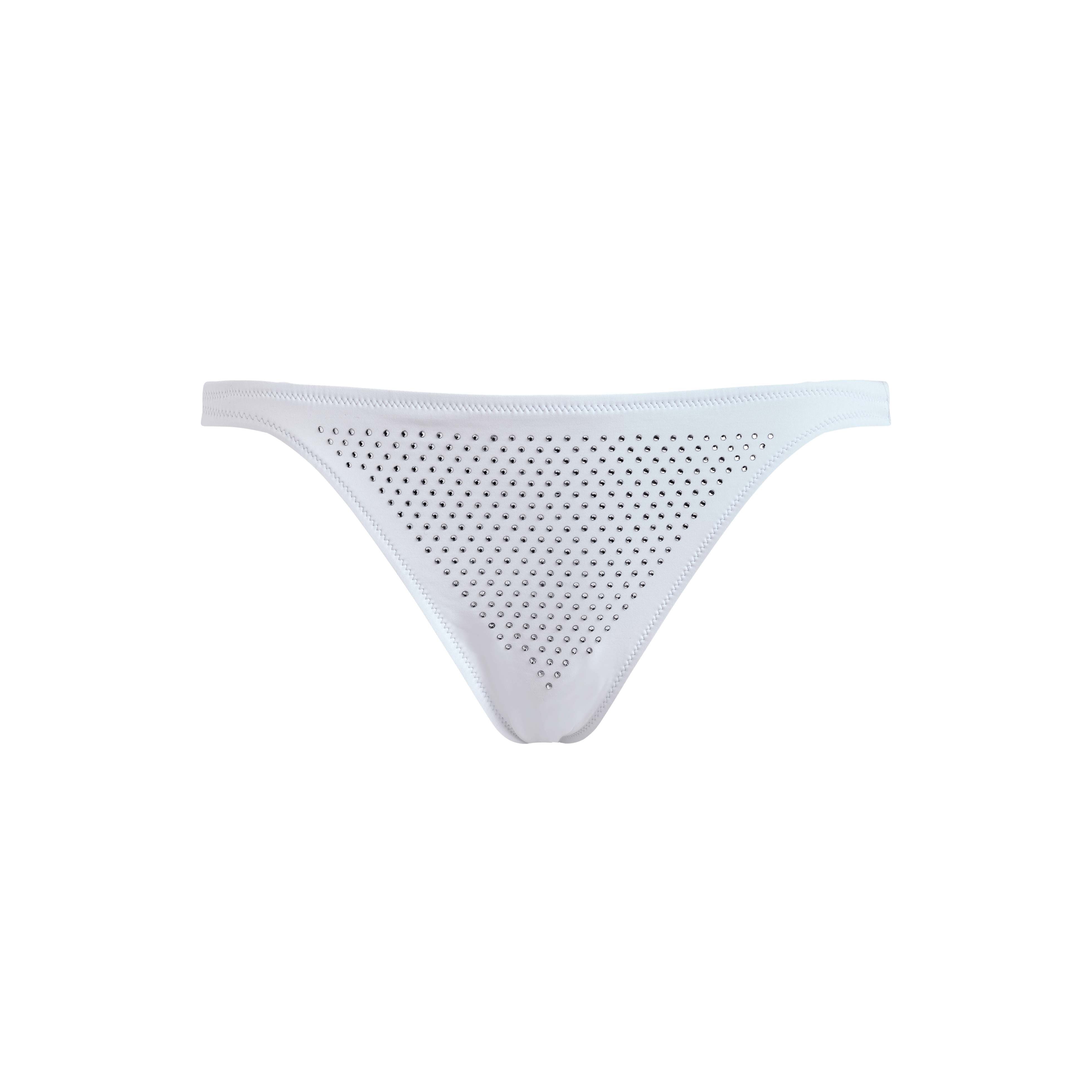 Bas de maillot de bain culotte mini femme Strass