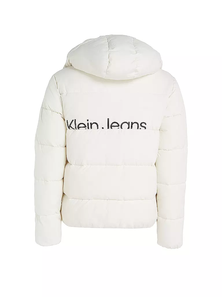 CALVIN KLEIN JEANS Steppjacke weiss