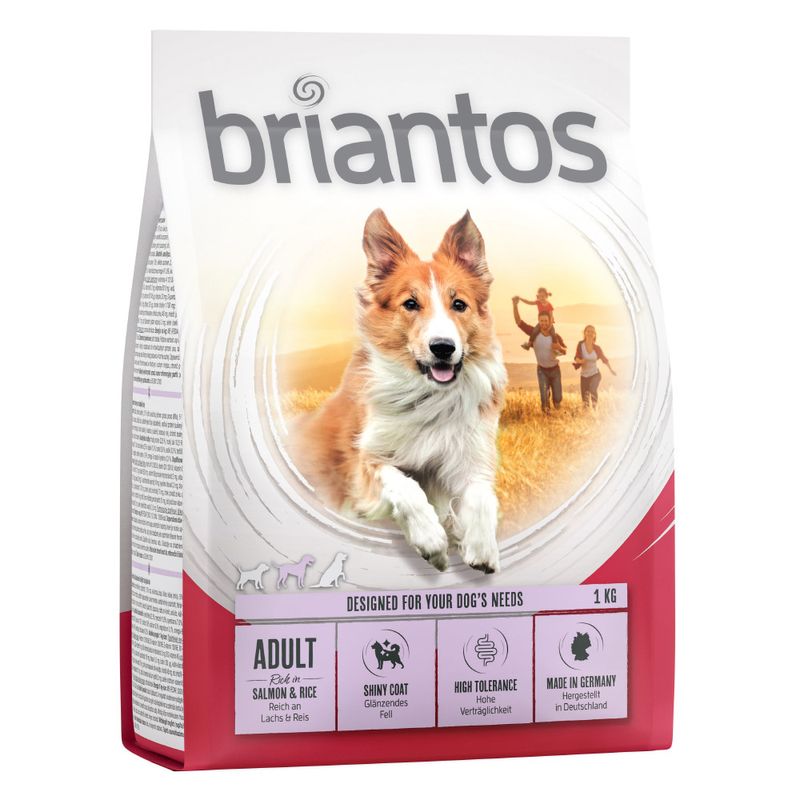 Briantos Adult, saumon & riz