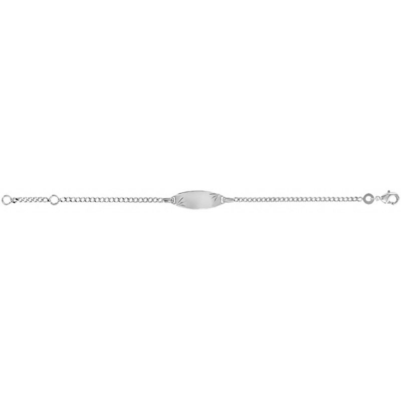 Gourmette enfant - Argent