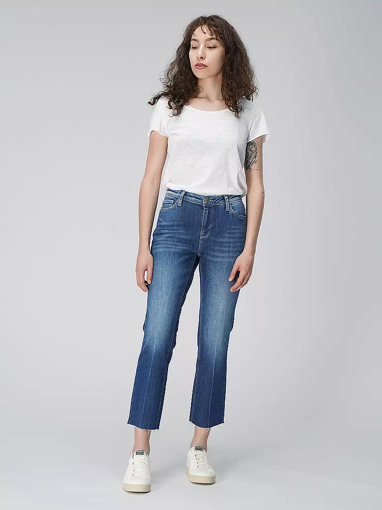 RAFFAELLO ROSSI Jeans Slim Fit 6/8 Vic blau