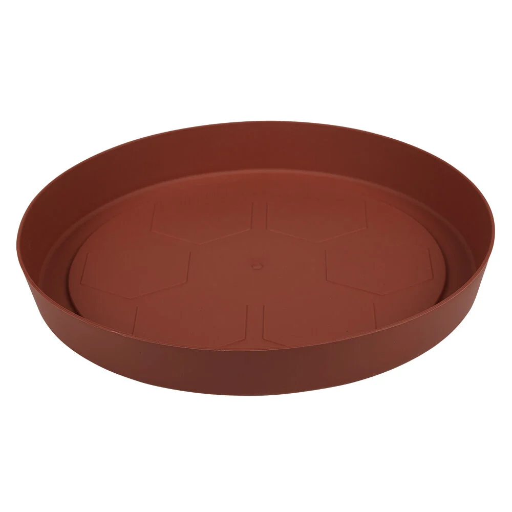 Soucoupe plastique pour pot rond 23 L rouge