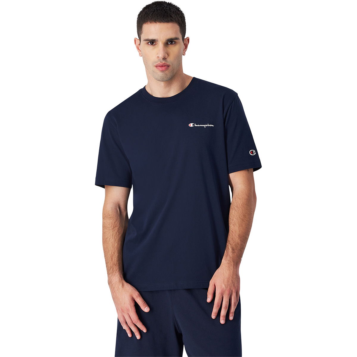 Champion Small Script Logo T-shirt Herre