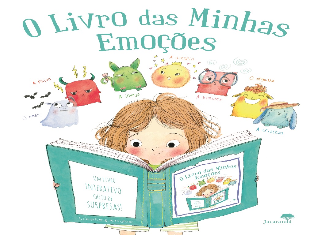 O LIVRO DAS MINHAS EMOÇÕES STEPHANIE COUTURIER