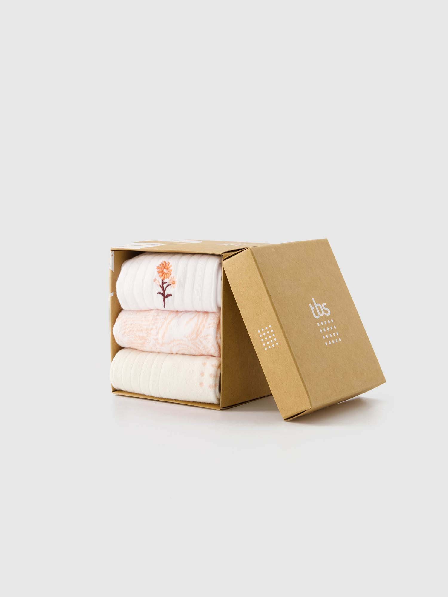 Chaussettes Mi-Mollet Femme Pack 3 Paires