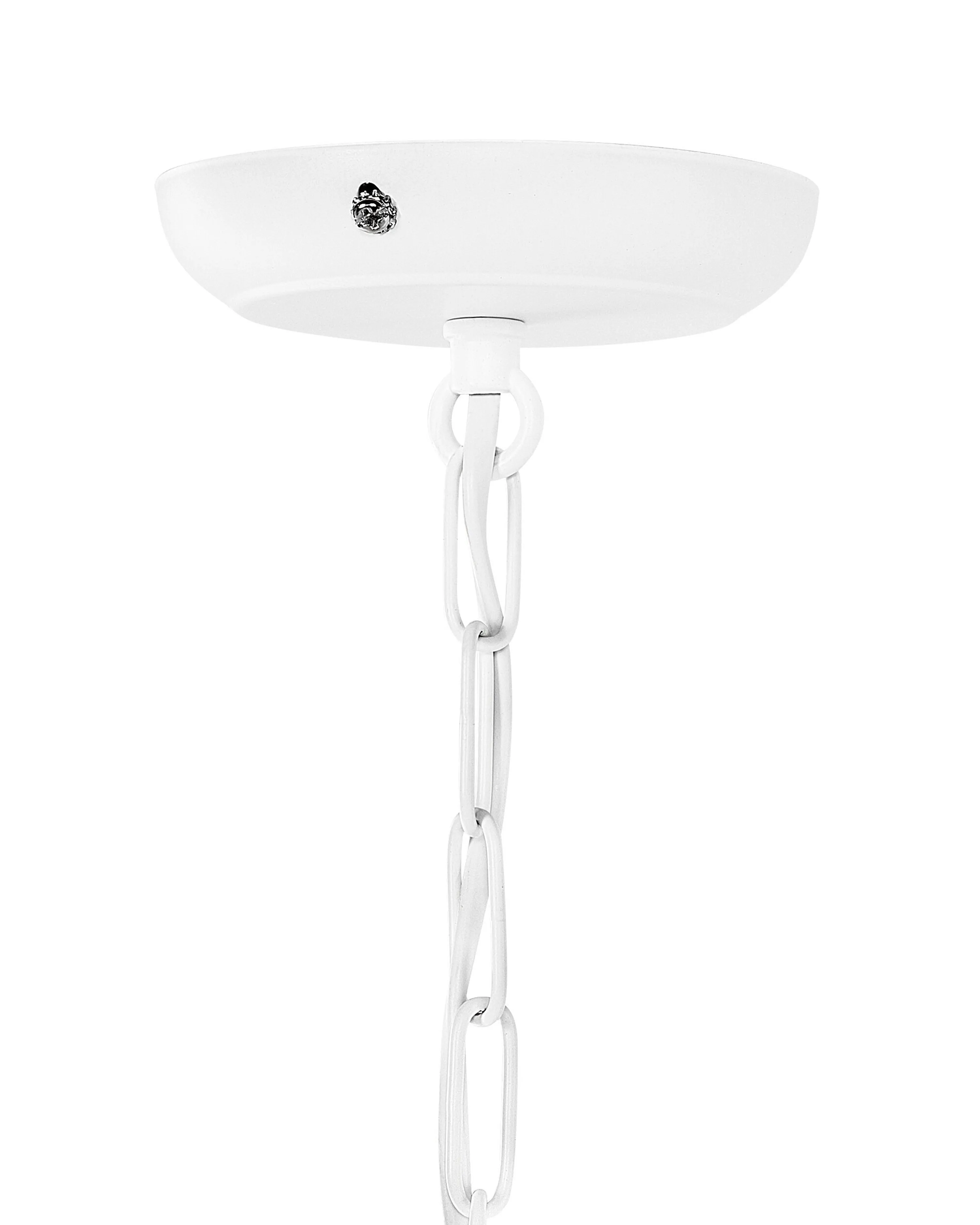 Hanglamp KOLVA Metaal Wit