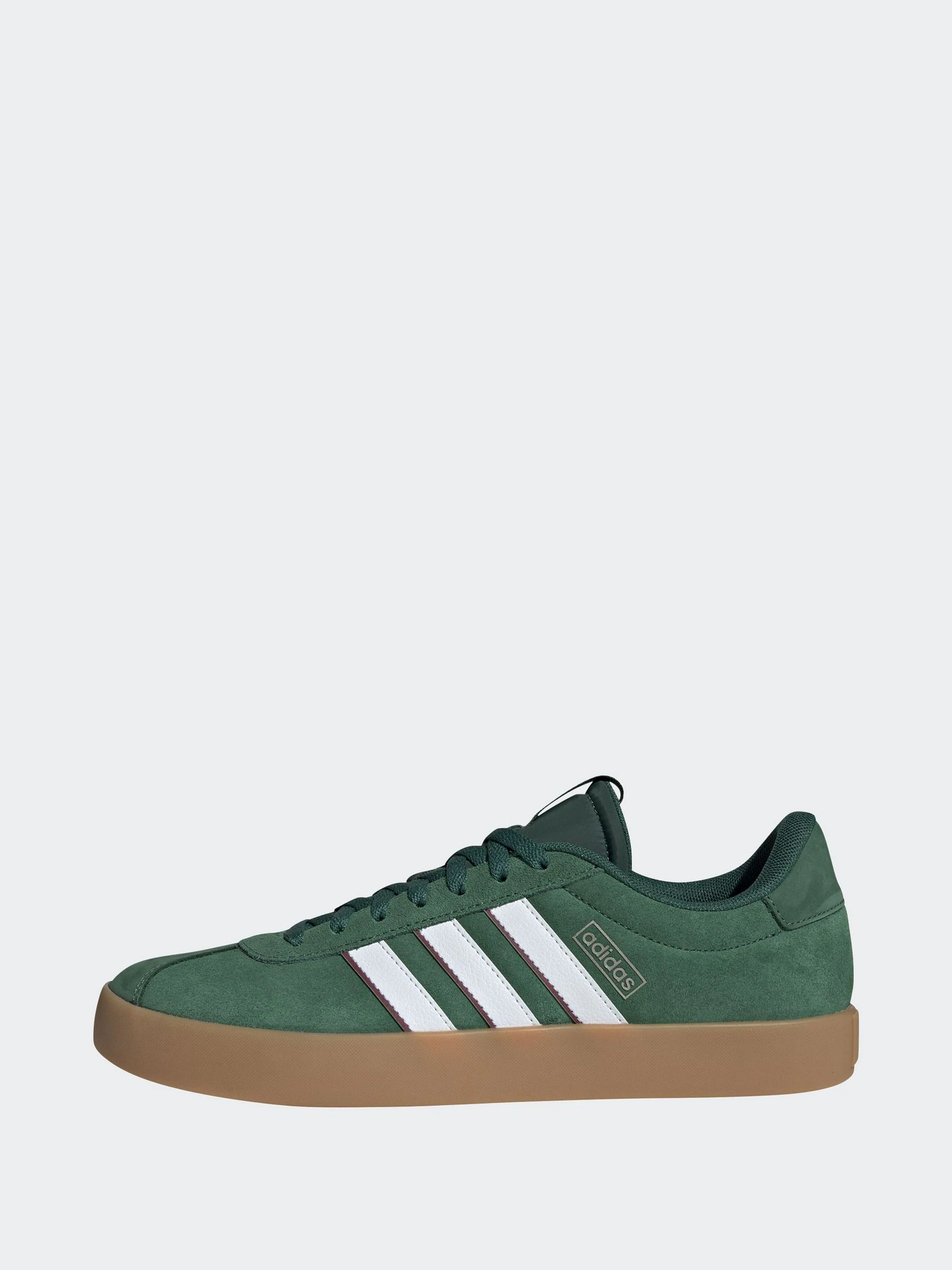 Groen/gom - adidas VL Court sneakers