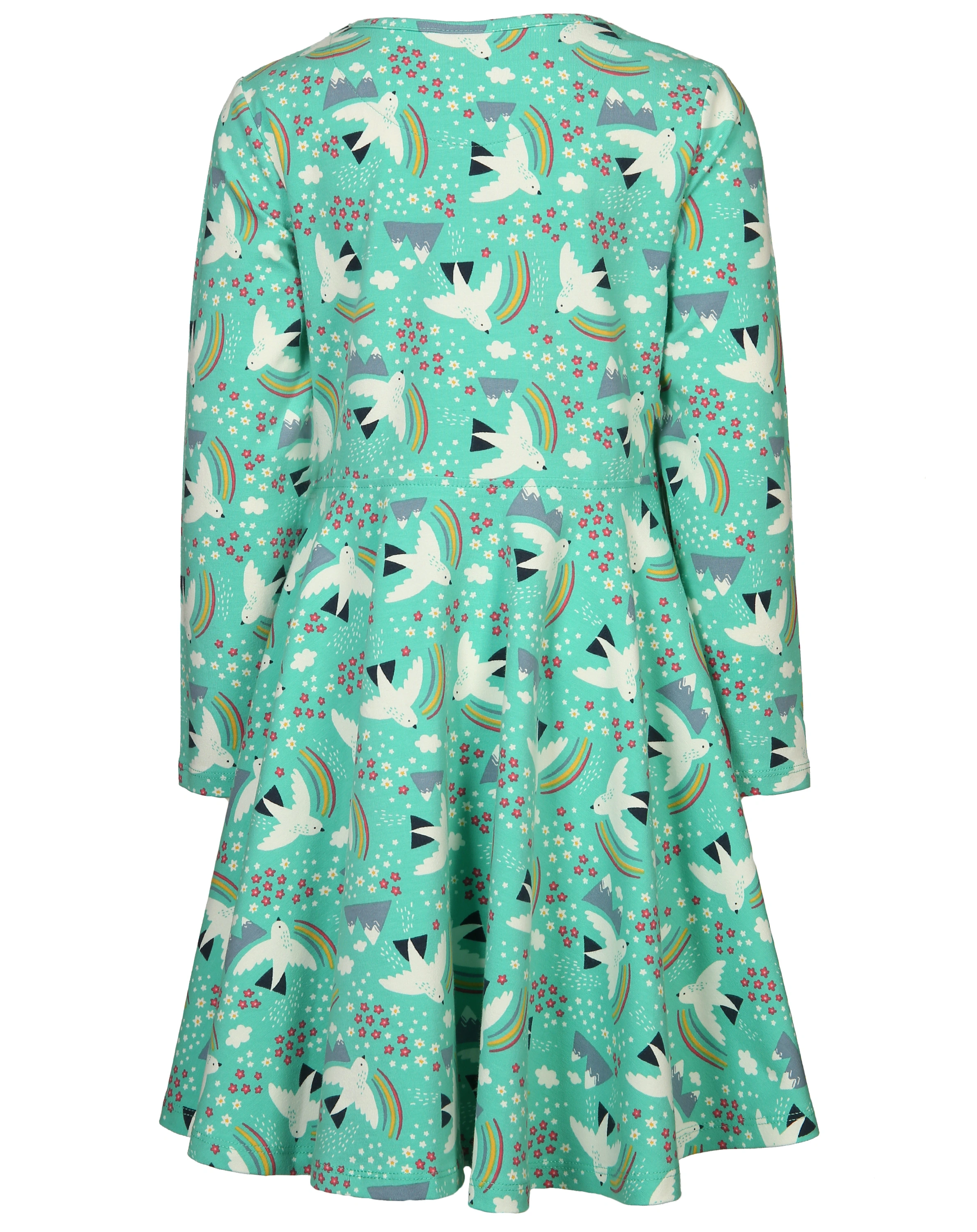 Langarm-Kleid PTARMIGAN in mint