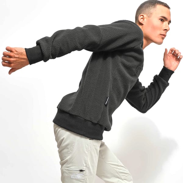 Sweatshirt LOOKING FOR WILD SWEAT MOUTON JET BLACK