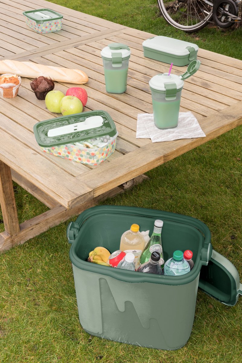 Curver 20 liter koelbox - Green