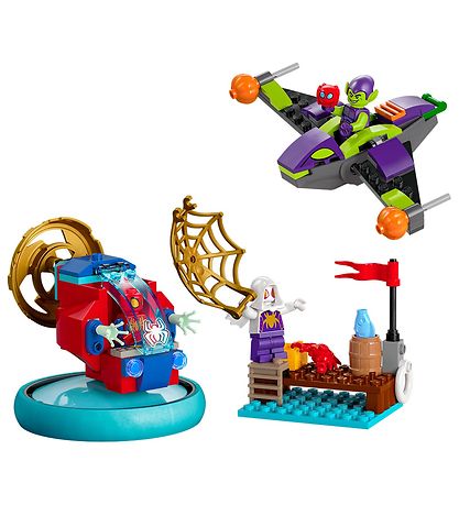 LEGO? Marvel - Spidey mod Green Goblin 10793 - 84 Dele