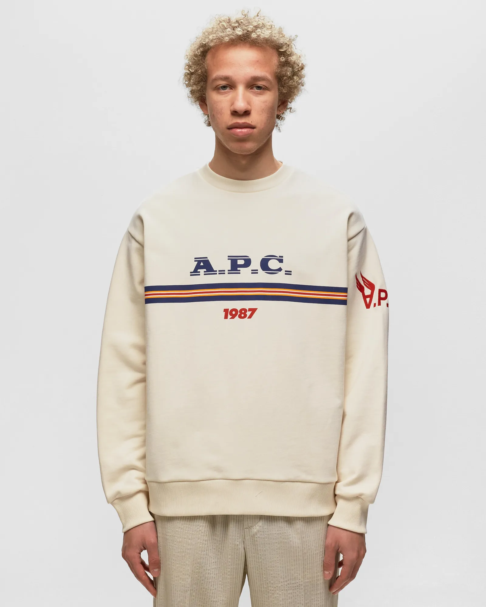 A.P.C. sweat adam