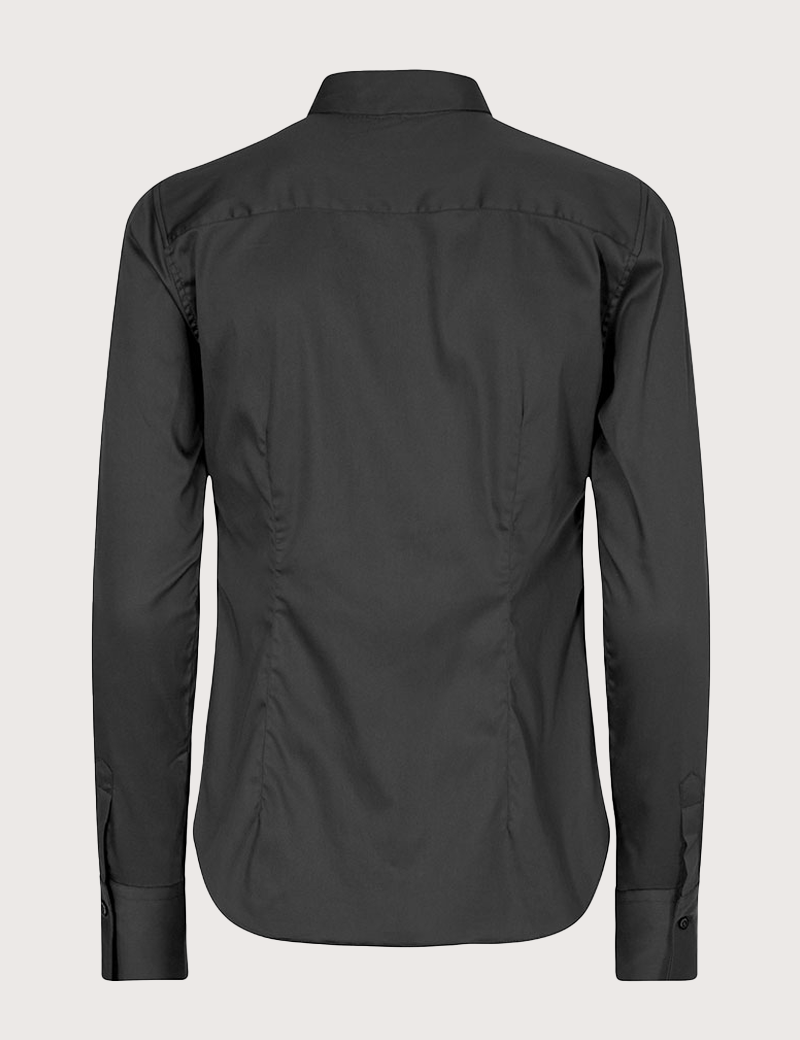 MOS MOSH CHEMISE TILDA NOIR