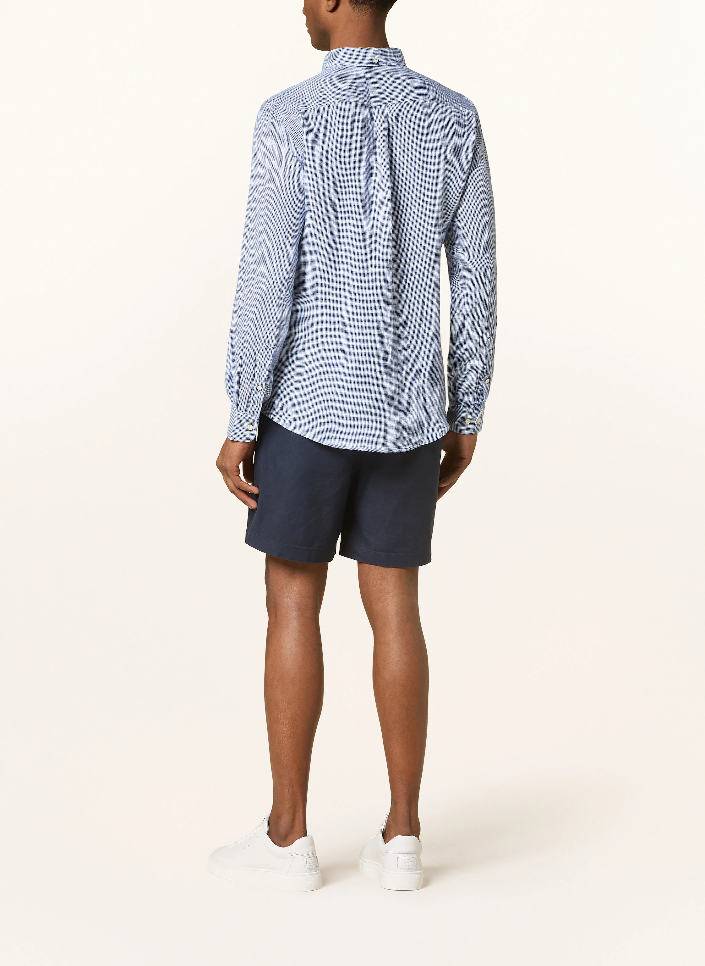 Barbour Leinenhemd LINTON Tailored Fit