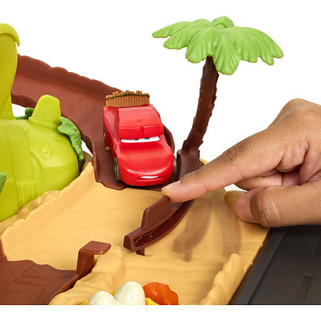 Disney Biler på tur Dino Park legesæt