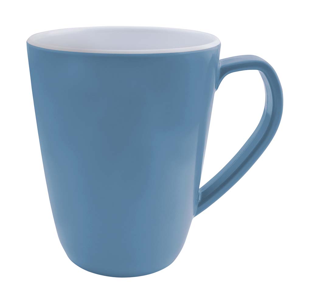 Bo-Camp Two-Tone L set van 4 mokken - Blue