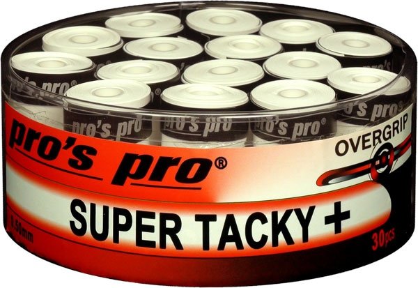 pros pro SUPER TACKY PLUS 30er weiss