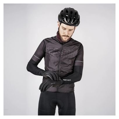 Gants Longs GripGrab Hurricane 2 Windproof Noir