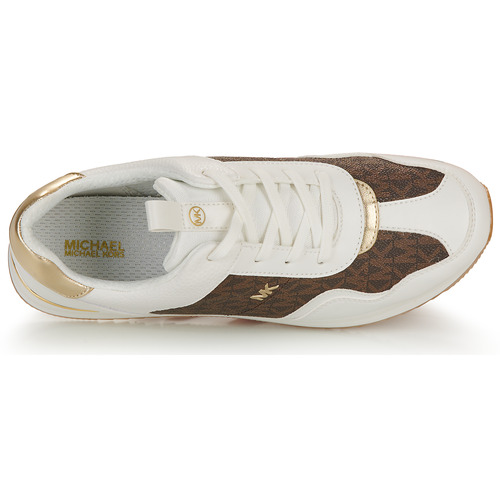 MICHAEL Michael Kors - RAINA TRAINER Beige / Marrón / Oro