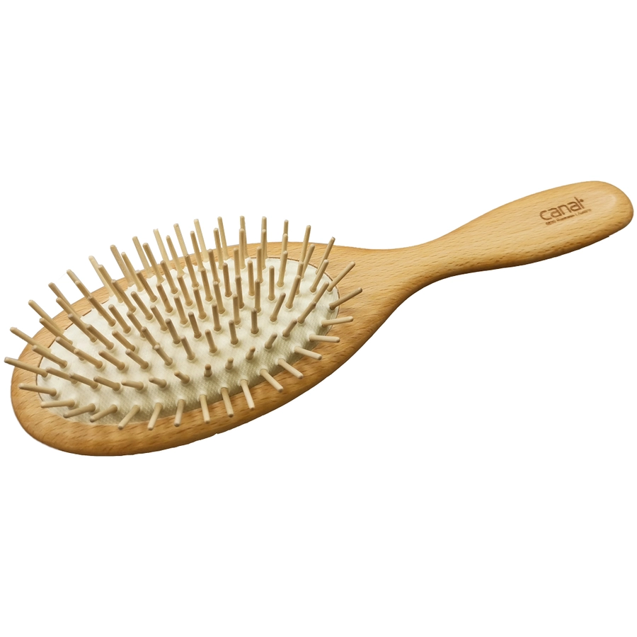 canal® Haarbürste mit Holzstiften, breit