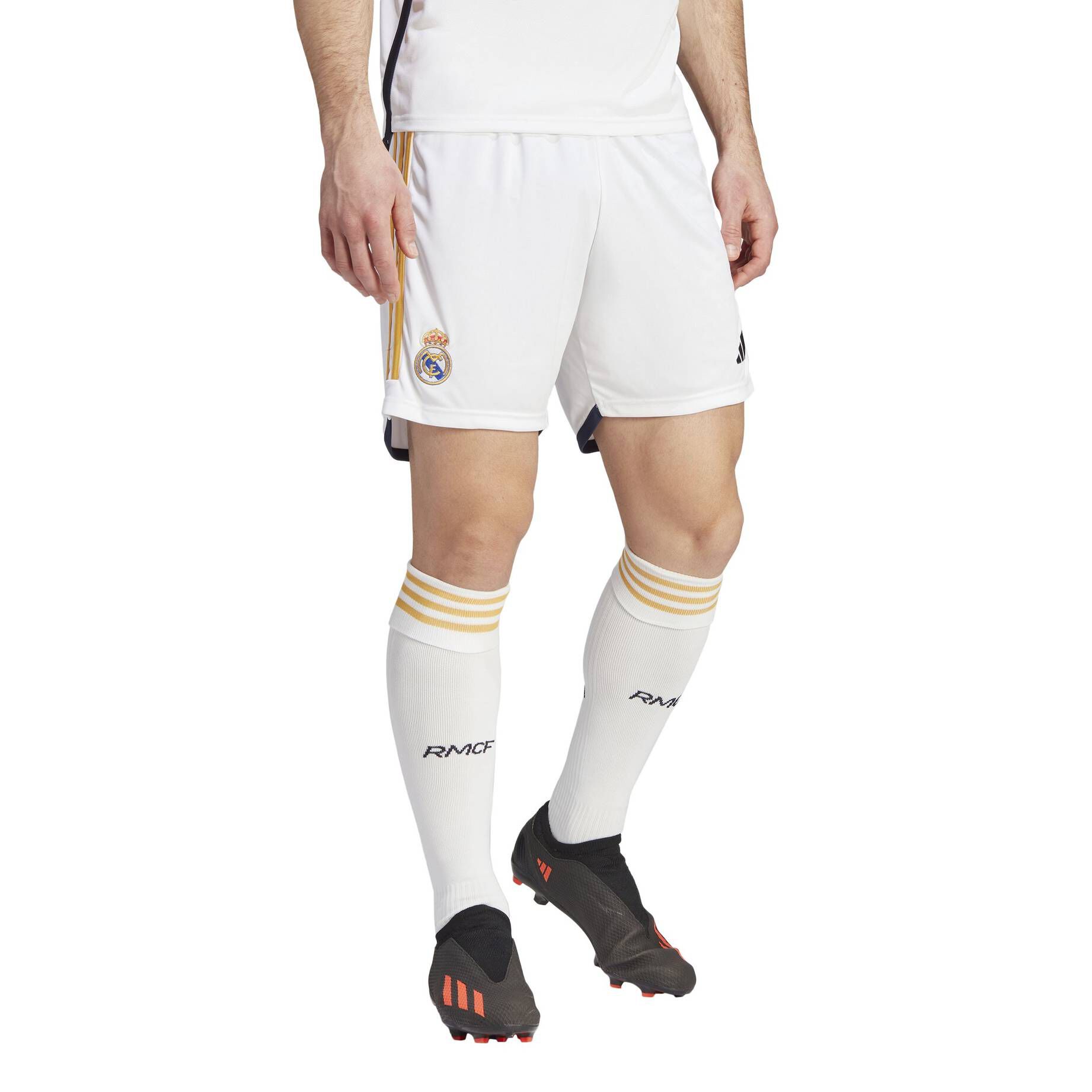 adidas Performance| Herren Fußballshorts REAL MADRID 23/24 HEIMSHORTS