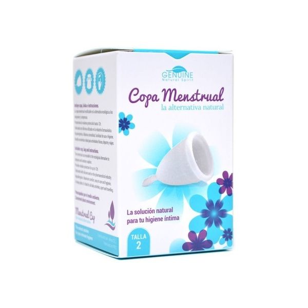 Genuine Copo Menstrual Tamanho M 1 Unidade