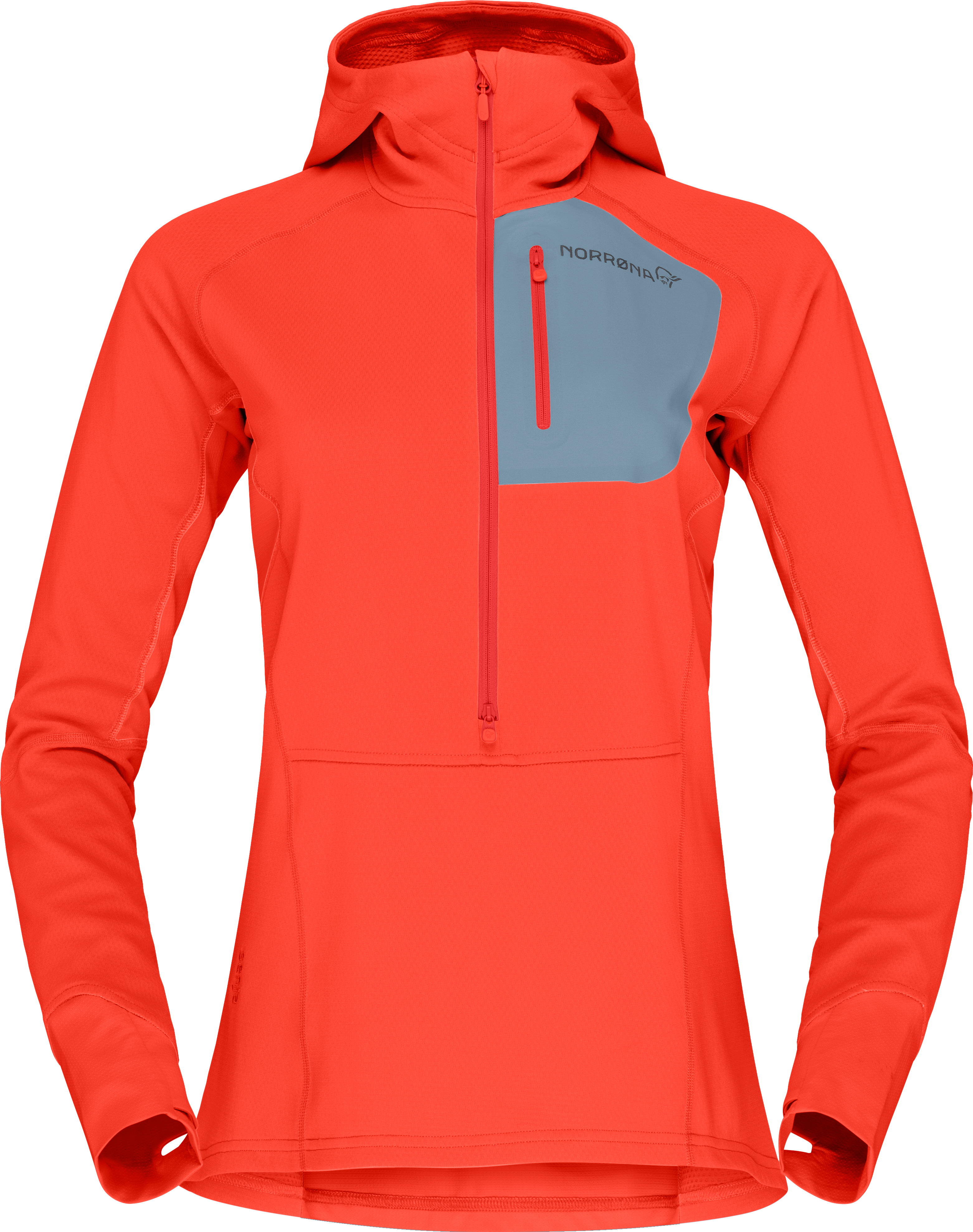 senja warm1 Hood W's
