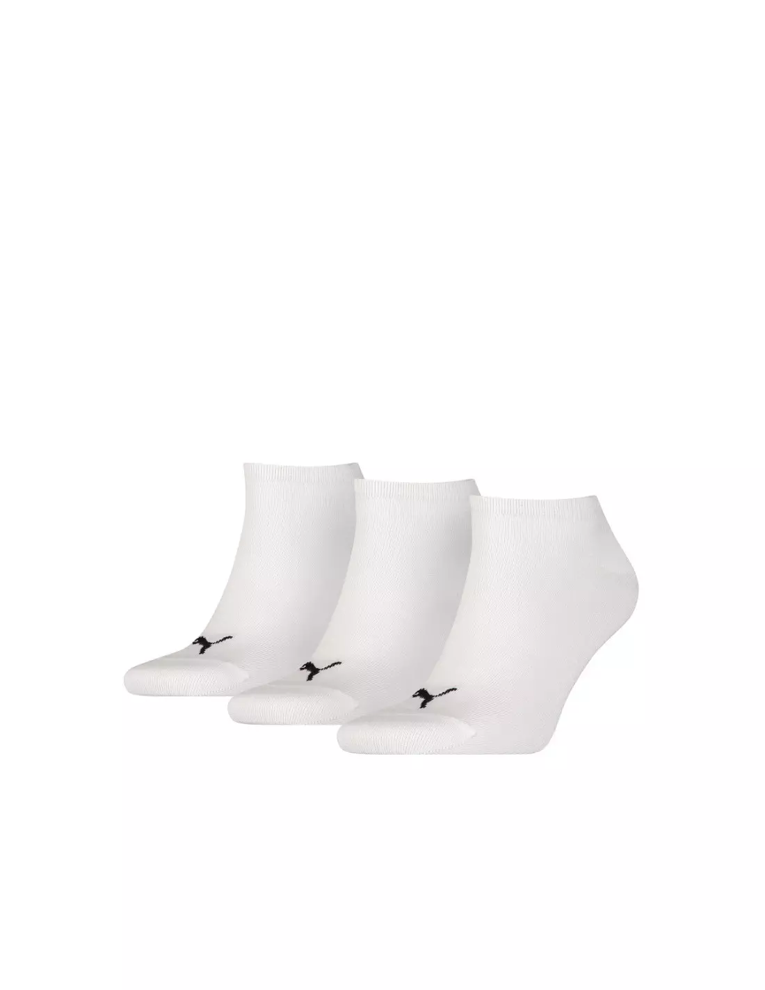 PUMA Socquettes lot de 3 - Chaussettes Blanc