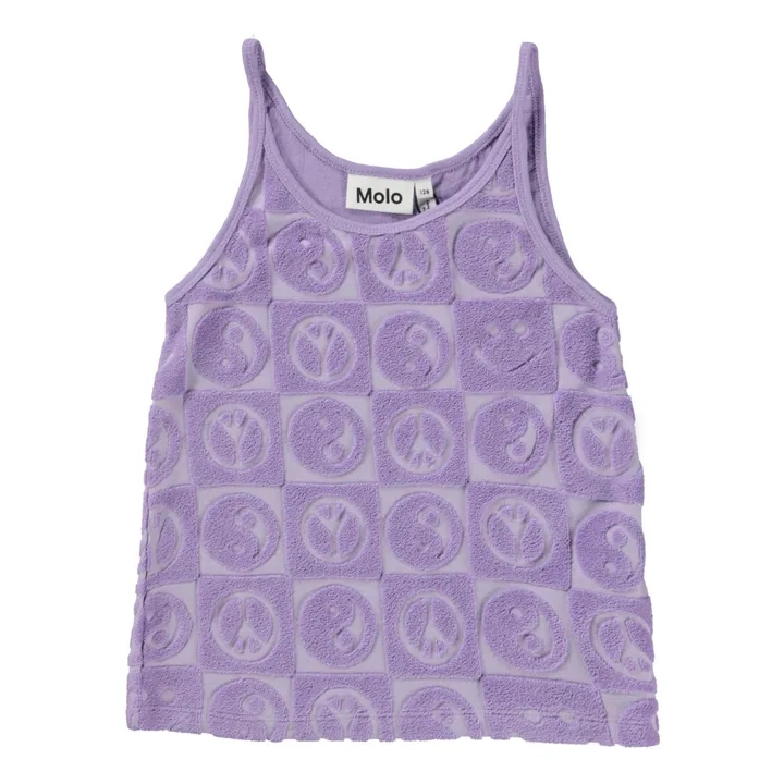 Molo Débardeur Eponge Rizi | Violet