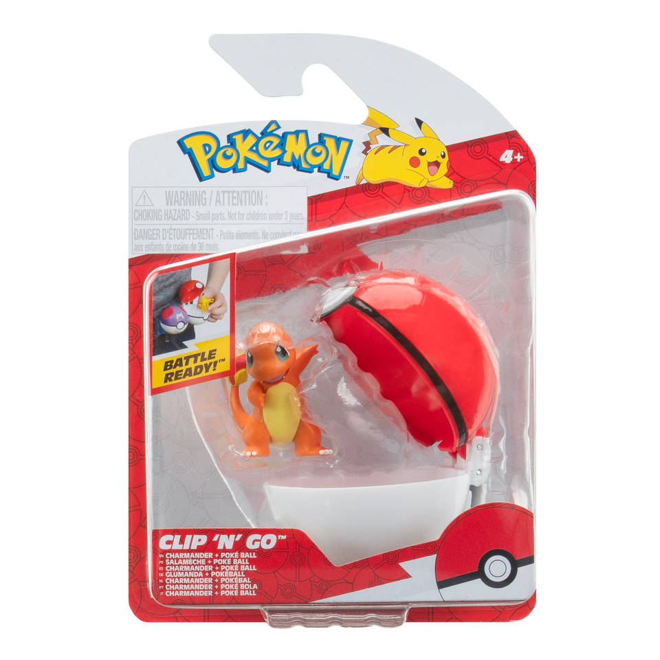 Pokémon Clip ‘N’ Go Charmander
