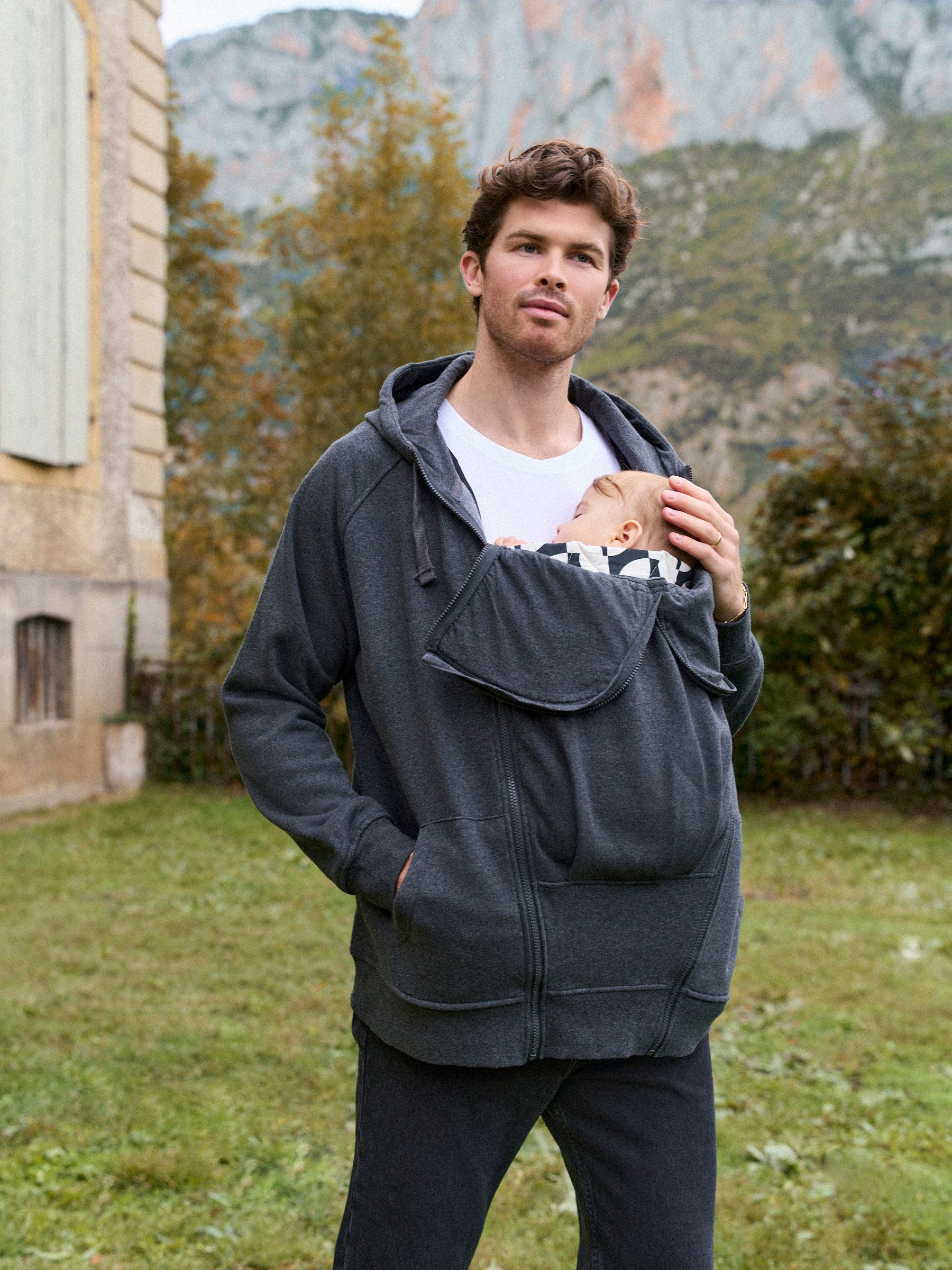 Seraphine Mens Babywearing Hoodie