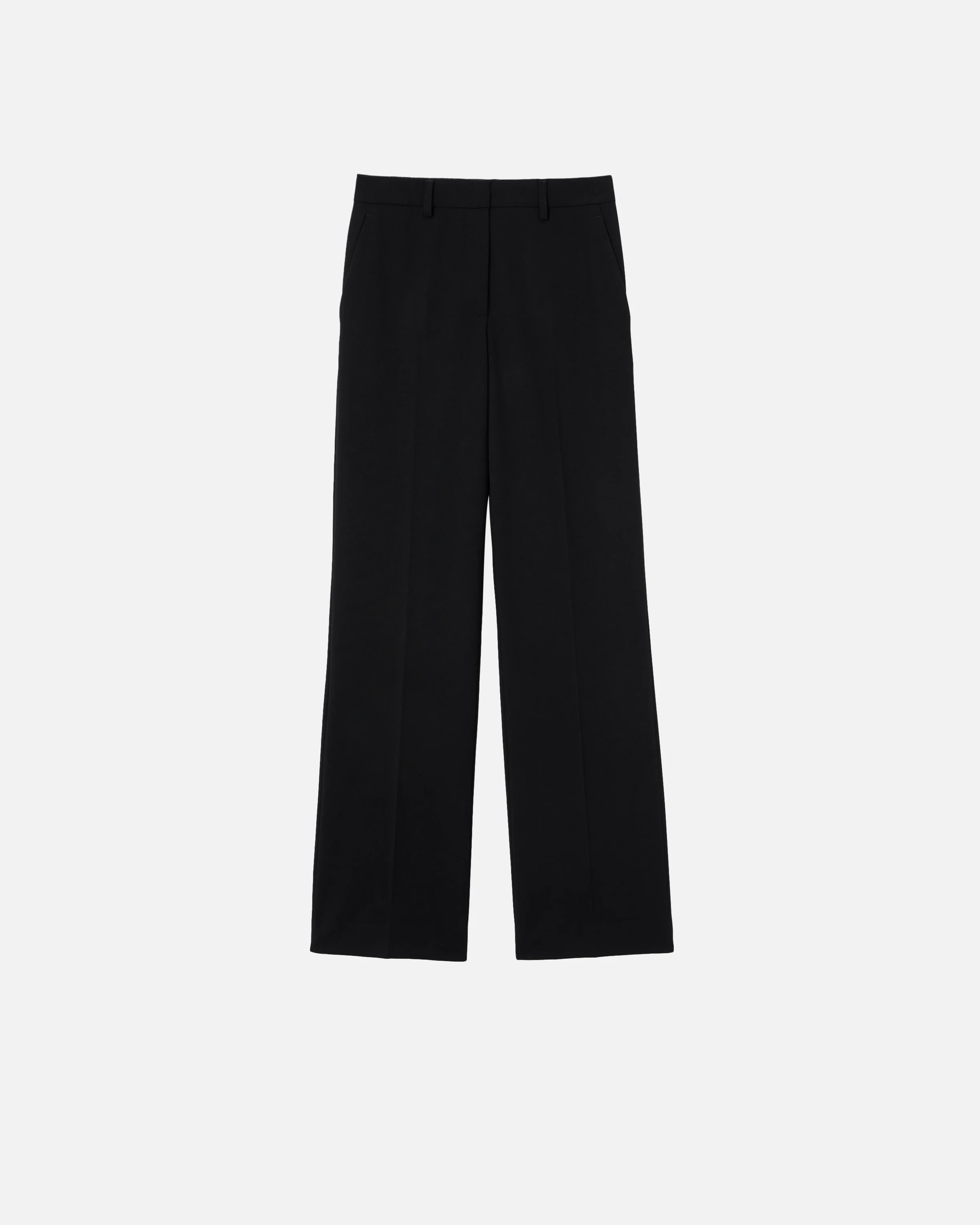 Pantalon couture large | Noir
