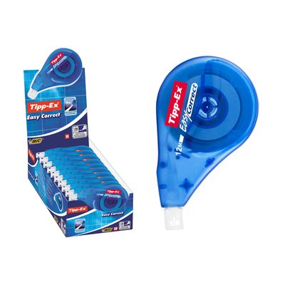 Tipp Ex - Pack de 10 correcteurs - EasyCorrect - 4,2mm x 12m
