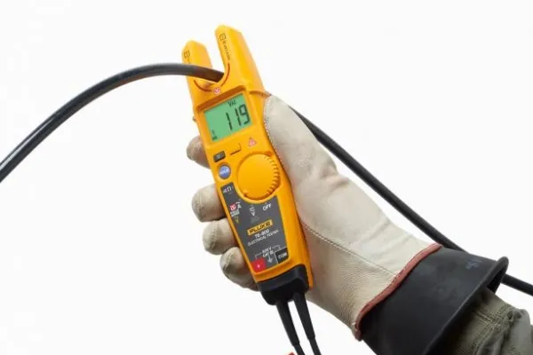 Fluke Eltester, Sort, Grå, Rød, Gul, LCD, 1,78 cm, Knapper, Dreje, -10 - 50 °C, -30 - 60 °C