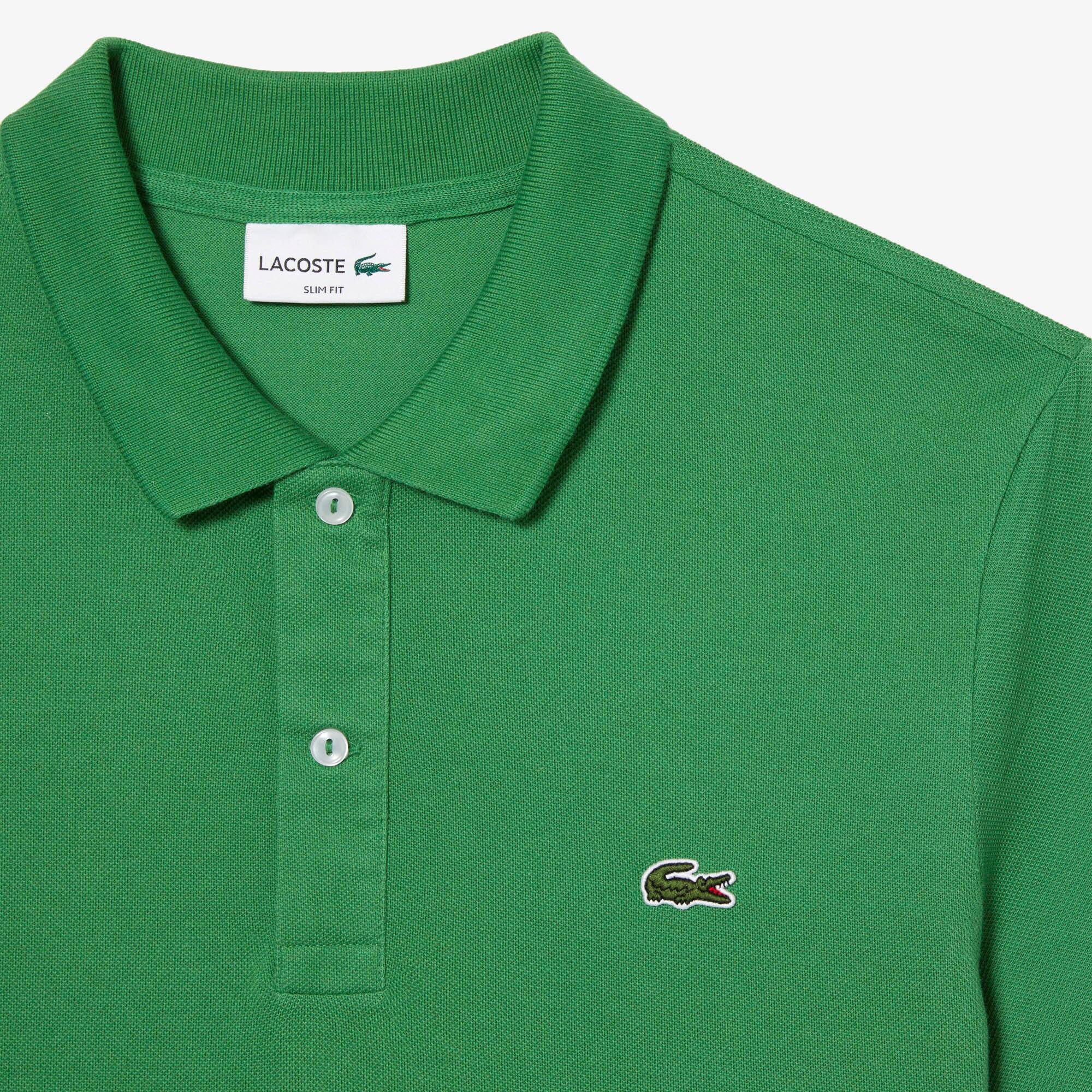 Original L.12.12 Poloshirt aus Petit Piqué Kurze Ärmel - Grün - Lacoste - Herren
