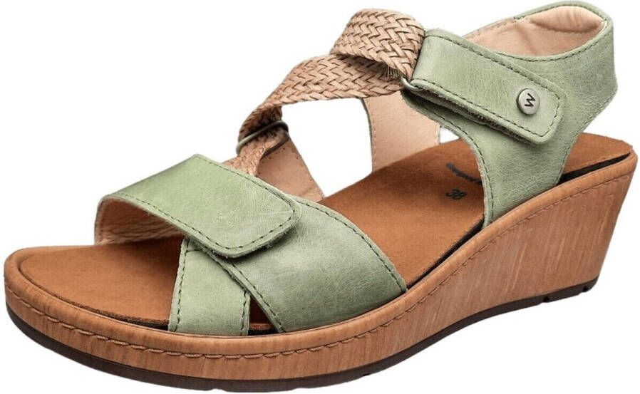 Wolky 00355030 La Jolla Viagretta leather Sandalen