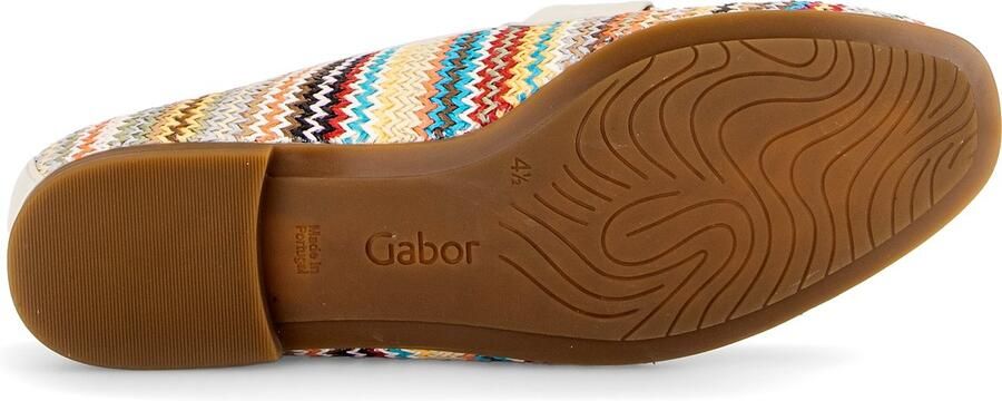 Gabor 214.1 Loafers Dames Instappers Multi