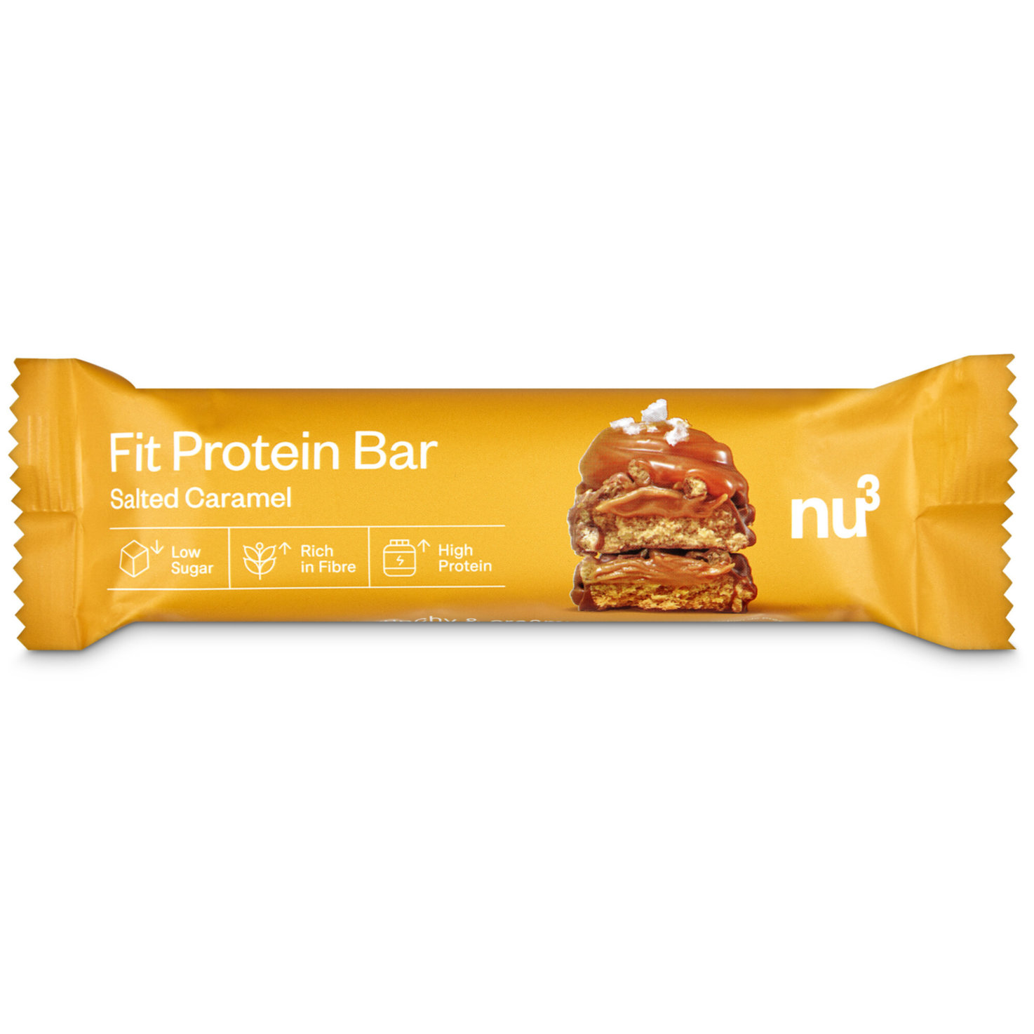 nu3 Fit Bar Salted Caramel