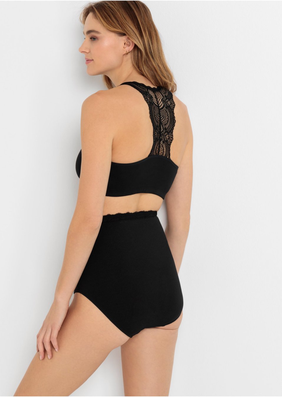 Brassière d'allaitement avec coton