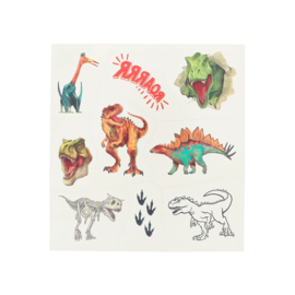 Dino World tattoos
