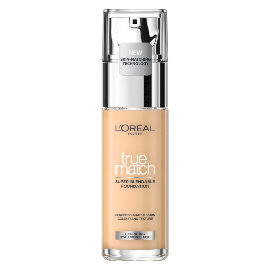 L'Oréal Paris True Match Super-Blendable Foundation 1.5.N Linen 30ml