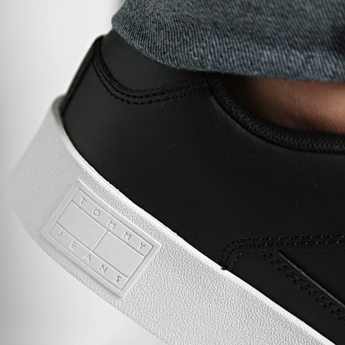 Baskets Vulcanized Foxing Flag 1313 Black
