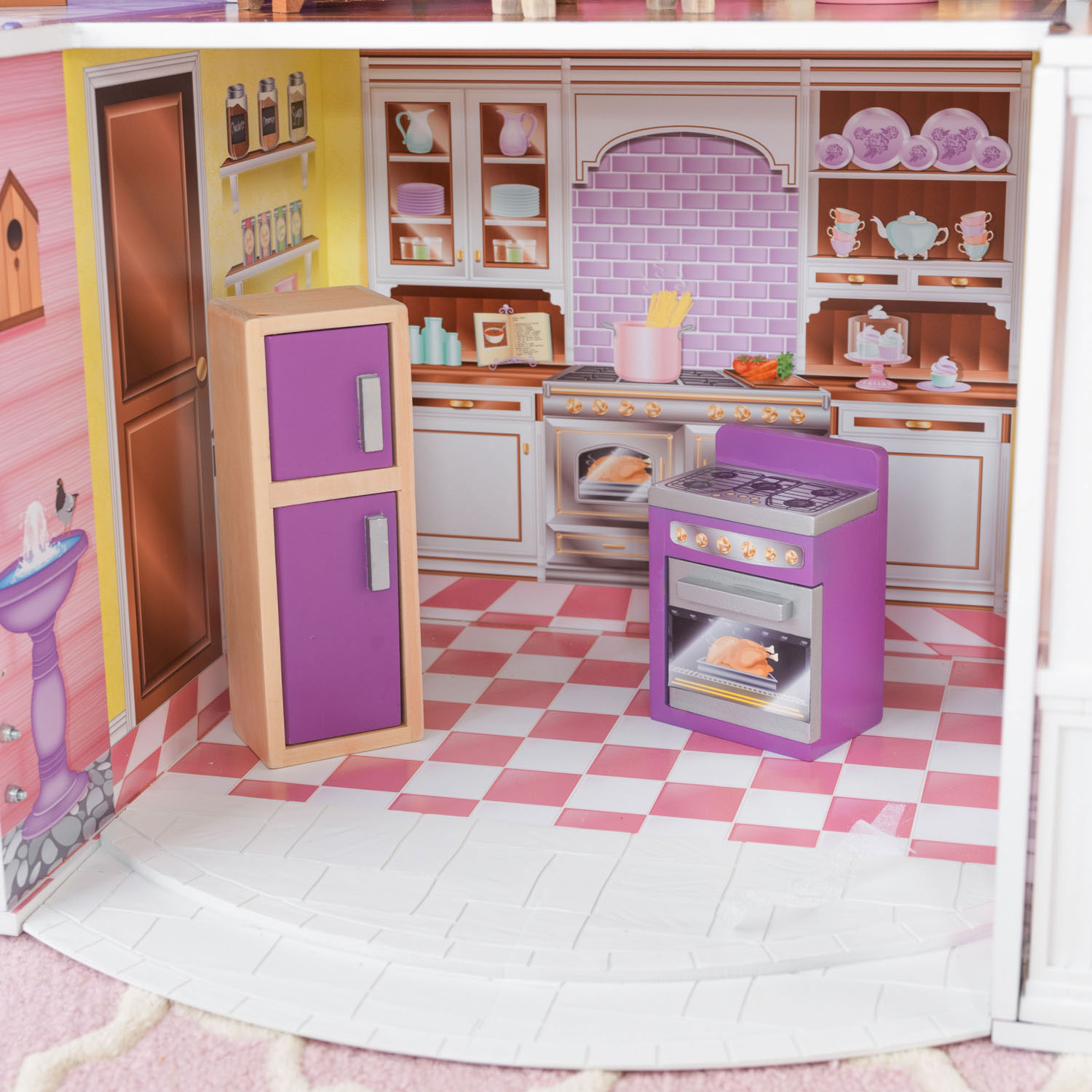 KidKraft Houten Poppenhuis Country Estate
