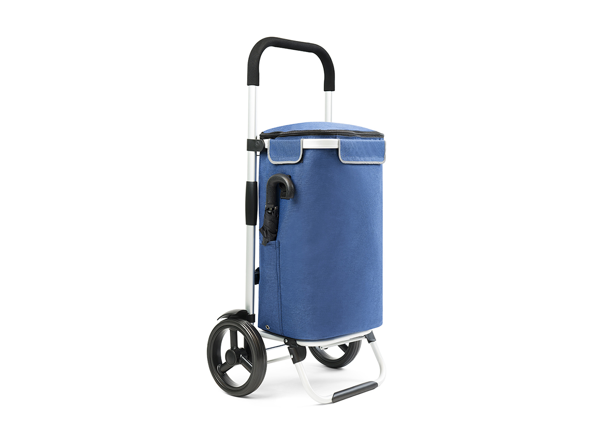 Shoppingcruiser Allround 41 liter boodschappentrolley - Blue