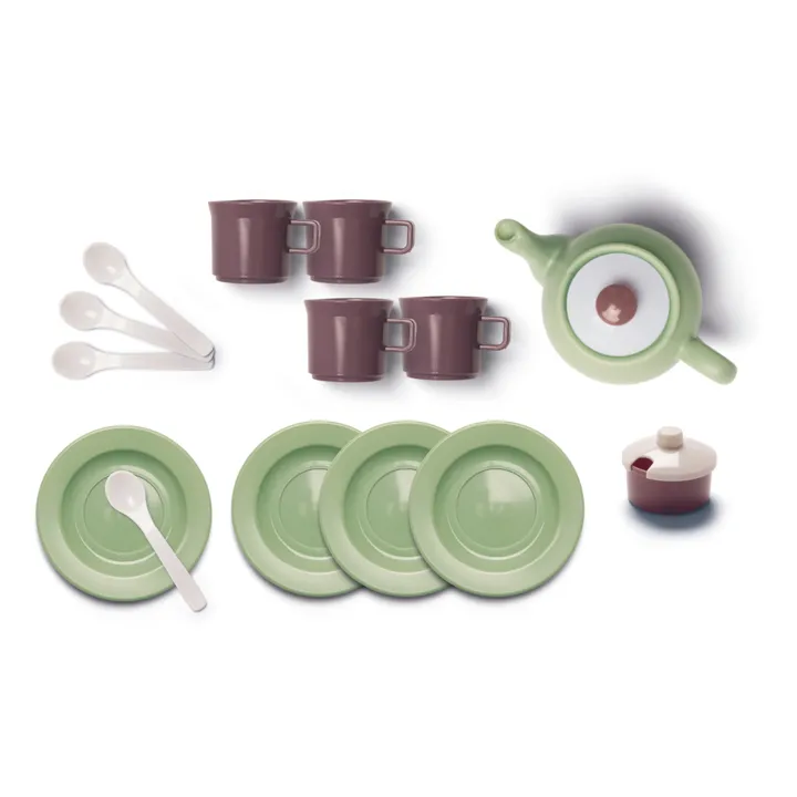 Dantoy Service à thé en bioplastique
