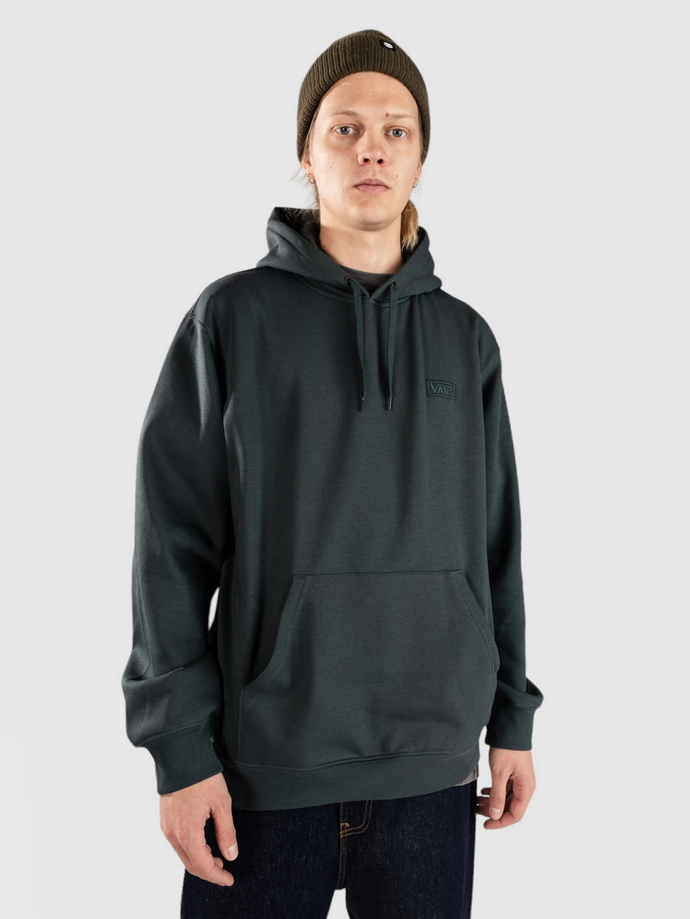 Vans Core Basic II Po Hoodie green gables